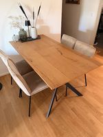 Esstisch Gruppe mit 4 Stühle 