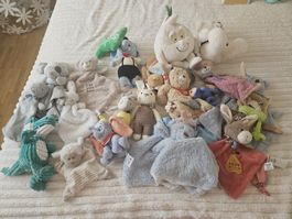 Plüschtierset neuwertig und gewaschen