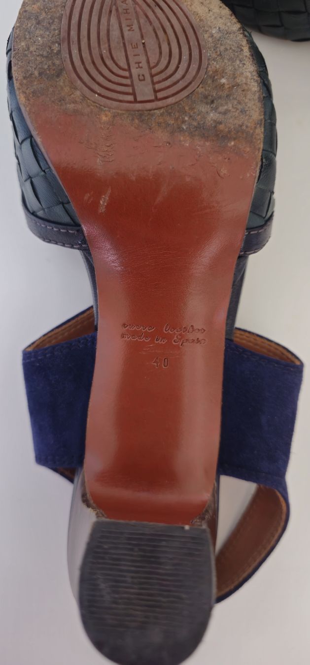 Chie Mihara Scarpe da uomo: Chie Mihara Gr. 40  – Usato da Luzern venduto da TausendD 5