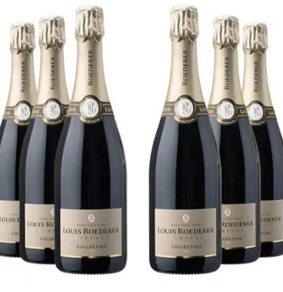 Louis Roederer Vino: 6 FLASCHE LOUS ROEDERER VINTAGE Nr.244 CHAMPAGNER – Nuovo (secondo la descrizione) da Schönenwerd venduto da 1952kv