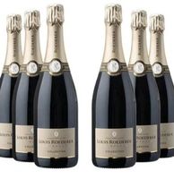 6 FLASCHE LOUS ROEDERER VINTAGE Nr.244 CHAMPAGNER