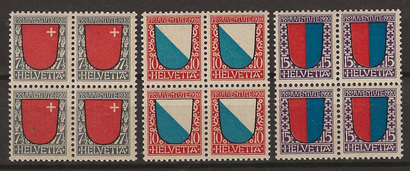 Tutti i francobolli: PJ120 - Pro Juventute 1920 J4 ** – Usato da Trélex venduto da Phil_Albert