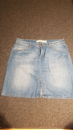 Cowboy Jupe von ZARA Gr.42