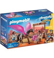 Playmobil The Movie 70074 Marla Del Pferd mit Flügel Neu ung