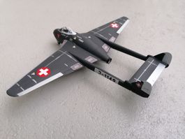 Vampire Mk. 6 Swiss Air Force 1978