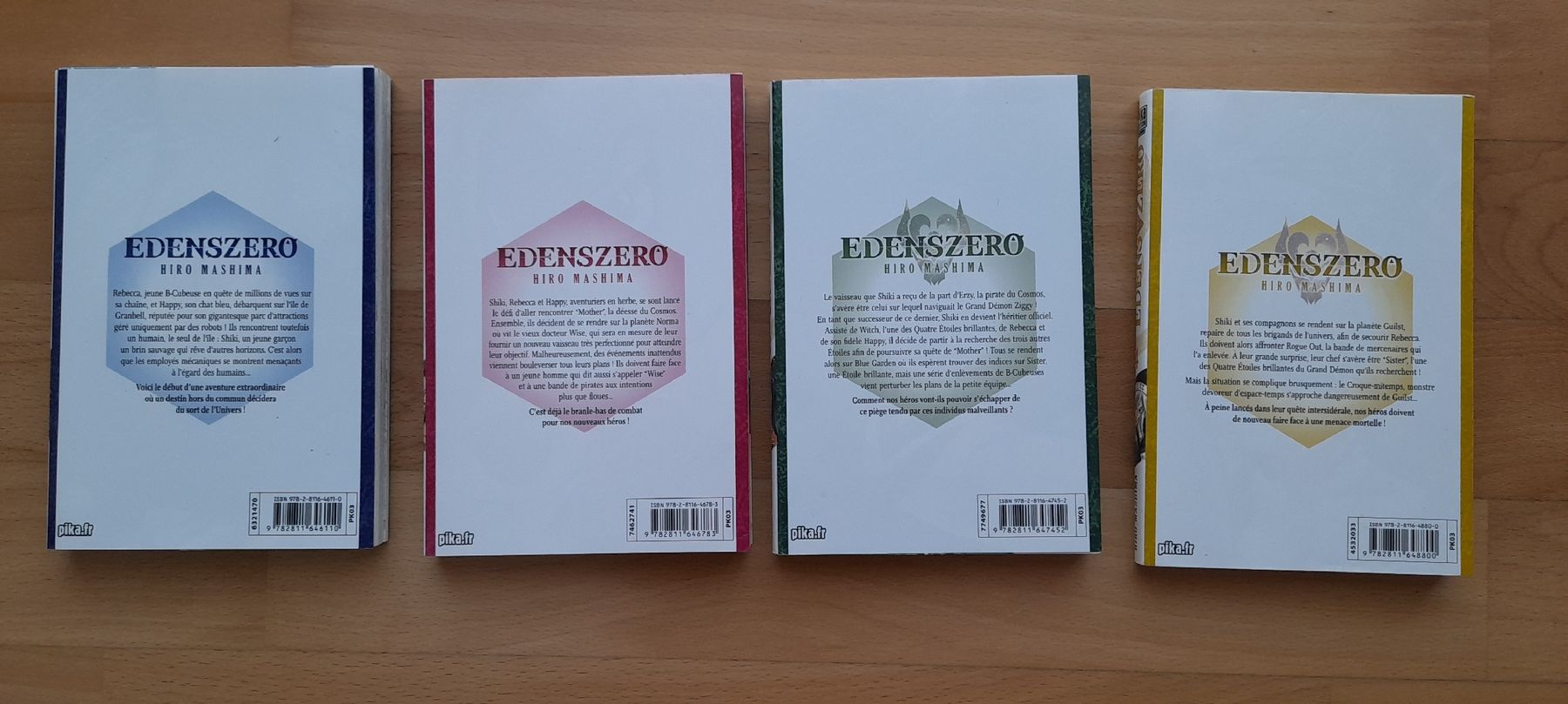 Fumetti: Manga Edens Zero 1 à 4 – Nuovo (secondo la descrizione) da Delémont venduto da Miyoko 2