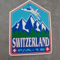 Aufkleber F/A-18 Schweizer Luftwaffe