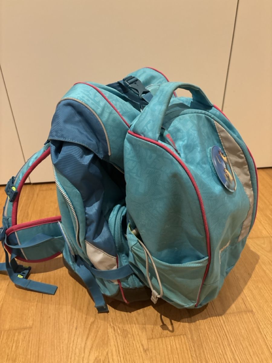 Ergobag Borse & Zaini: Ergobag-Schulrucksack, inkl. Sportbeutel u. Etui – Usato da Zürich venduto da chibaer 1