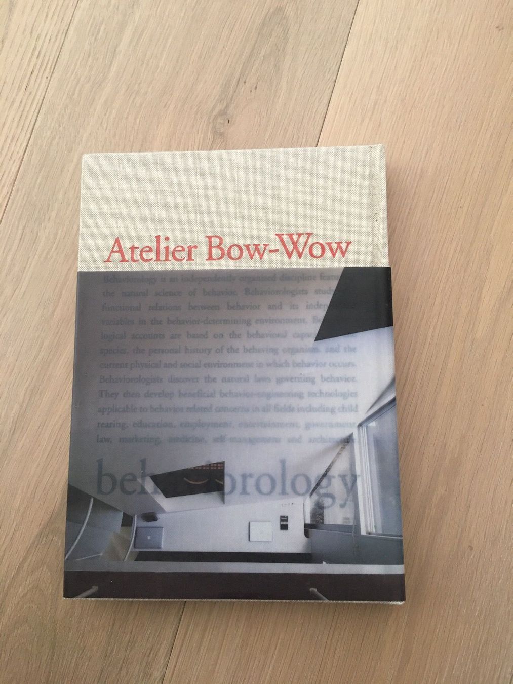 Libri: Buch Atelier Bow-Wow – Nuovo (secondo la descrizione) da Beinwil am See venduto da isole 4