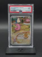 Chansey #187 Twilight Masquerade PSA 9 / 🇬🇧