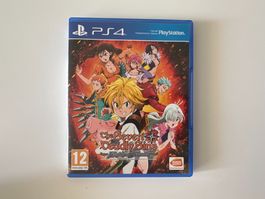 The Seven Deadly Sins, Sony Playstation 4, PS4, PS5