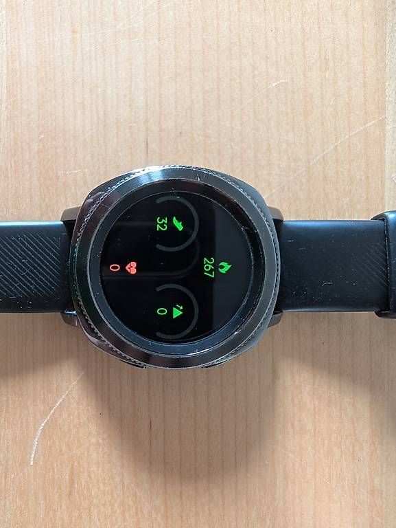 Smartwatch: Samsung Gear Sport Smart watch  – Gebraucht aus Krauchthal von Queiser