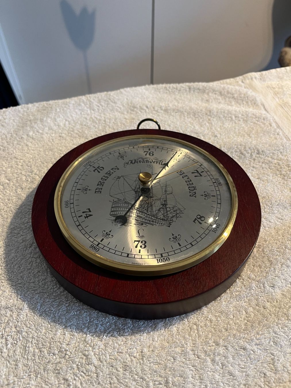 Sonstige antike Technik & Geräte: Wetterbarometer – Gebraucht aus Ettingen von dar_rqn6