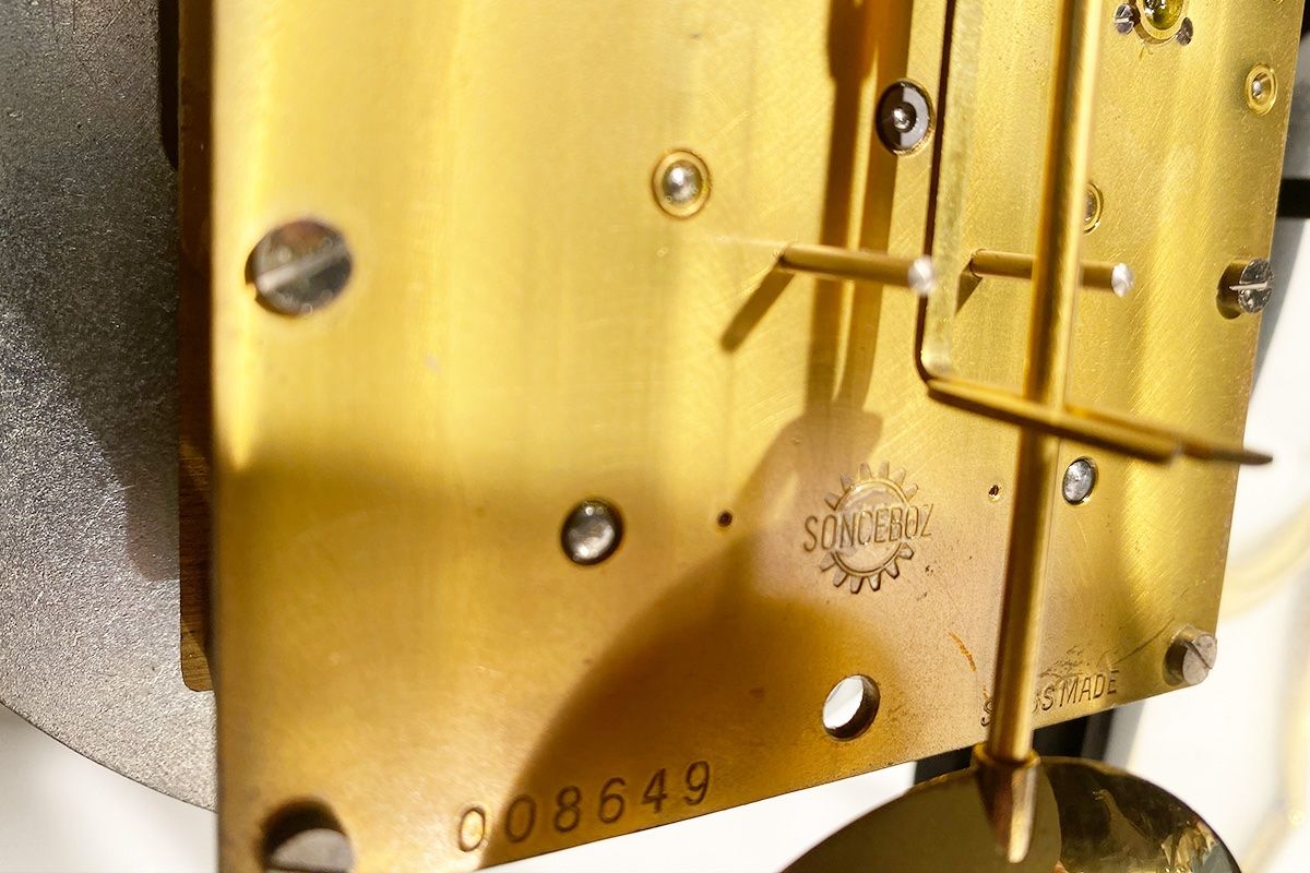 Bucherer Orologi da terra & Orologi da parete: Alte Bucherer Tischuhr - Pendule - Kaminuhr – Usato da Küssnacht am Rigi venduto da Brockenhaus-Rigi 2