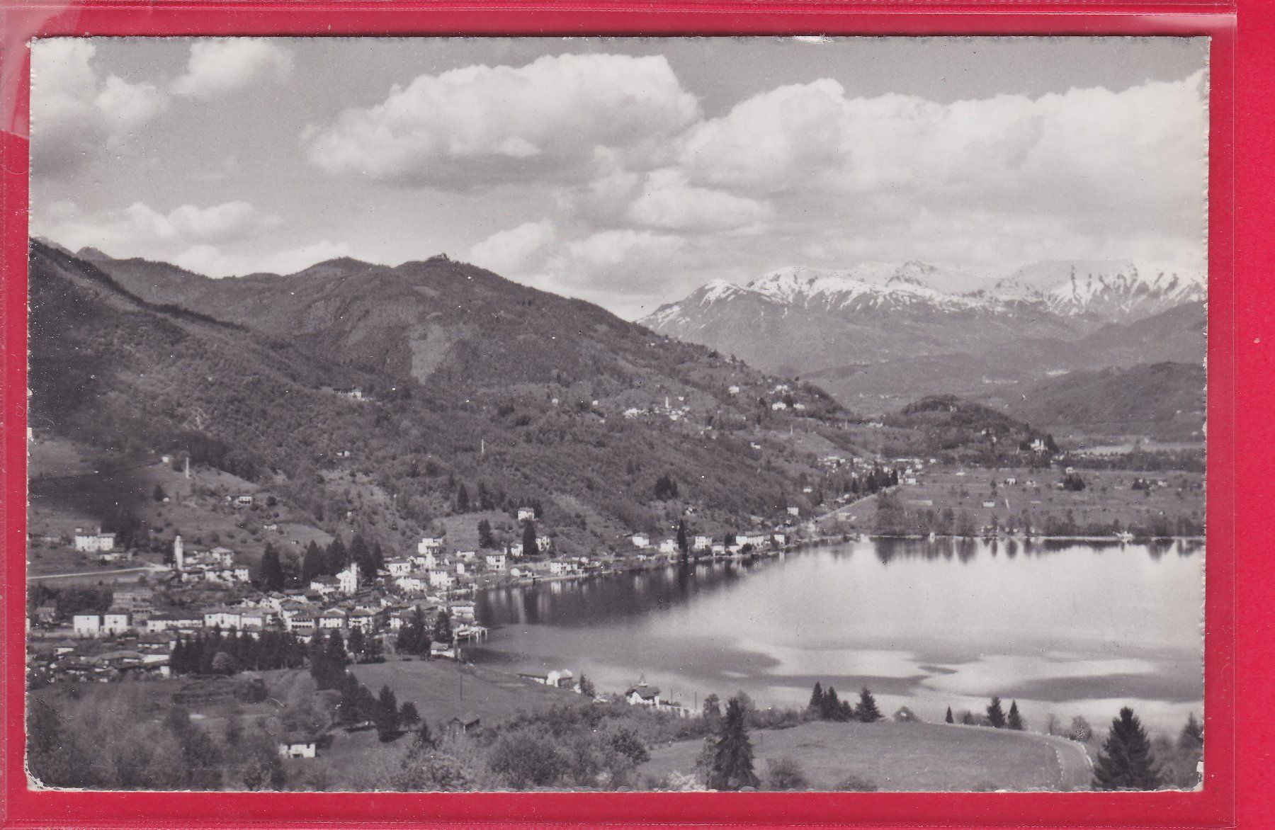 Ansichtskarten: PONTE TRESA, 4.8.1958 – Gebraucht aus Oberrieden von Gebirgsstelze