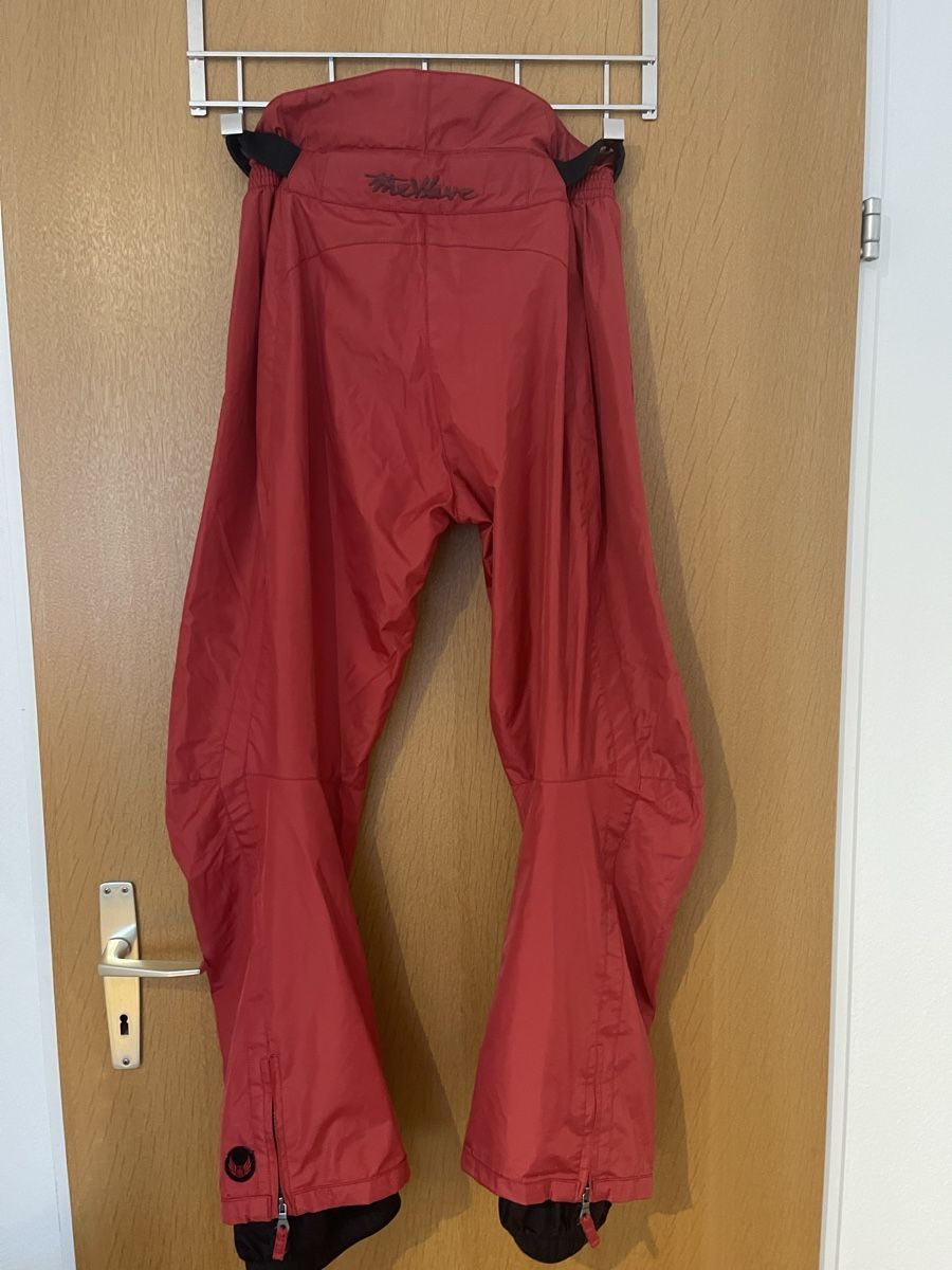 Jet Set Pantaloni: Jet Set Skihose rot – Usato da Oberrieden venduto da Boccia1981 3