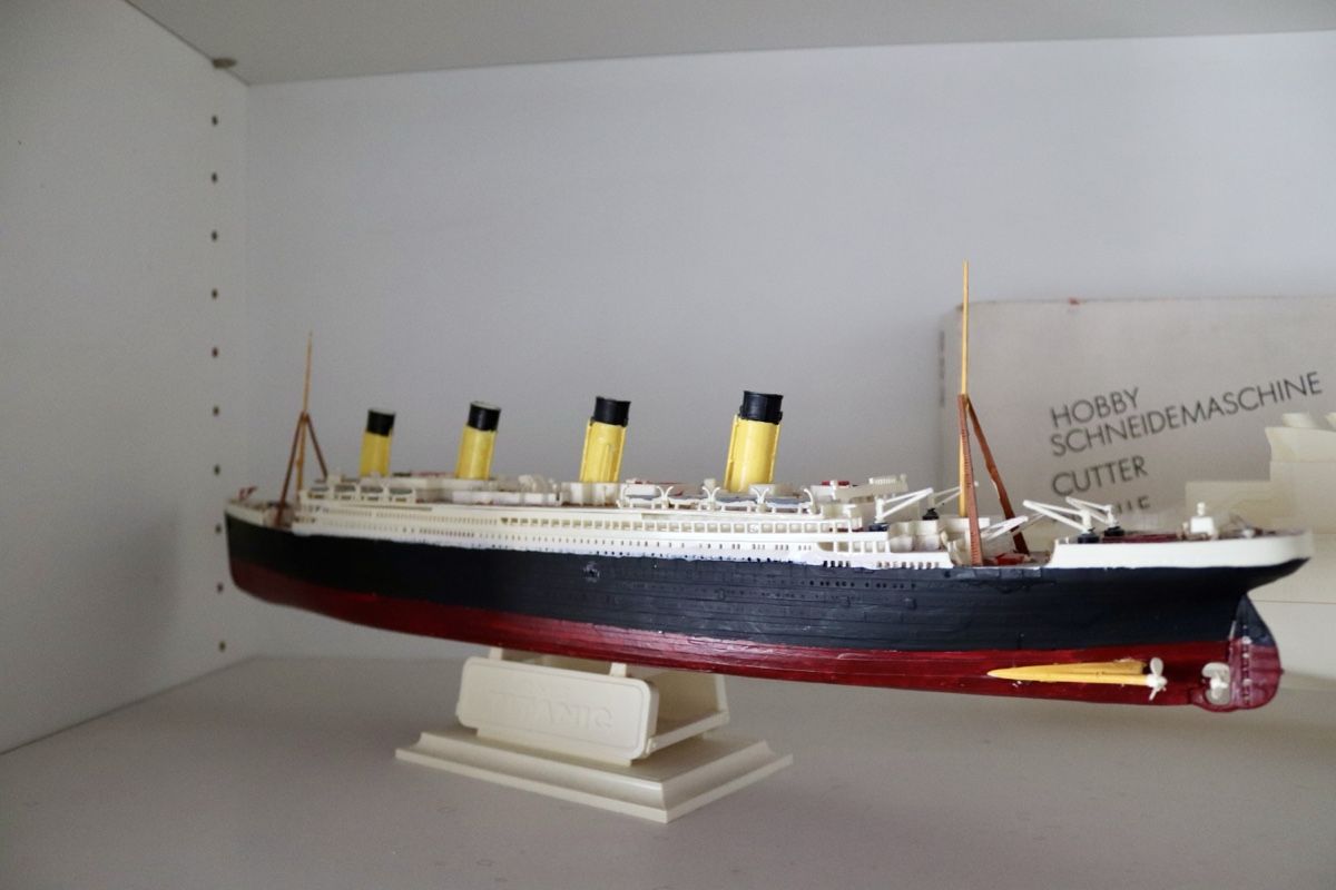 Kit di modellismo & Modellini statici: Schiffsmodell Titanic Modellbau gebraucht – Usato da Dübendorf venduto da Vinny_S 1