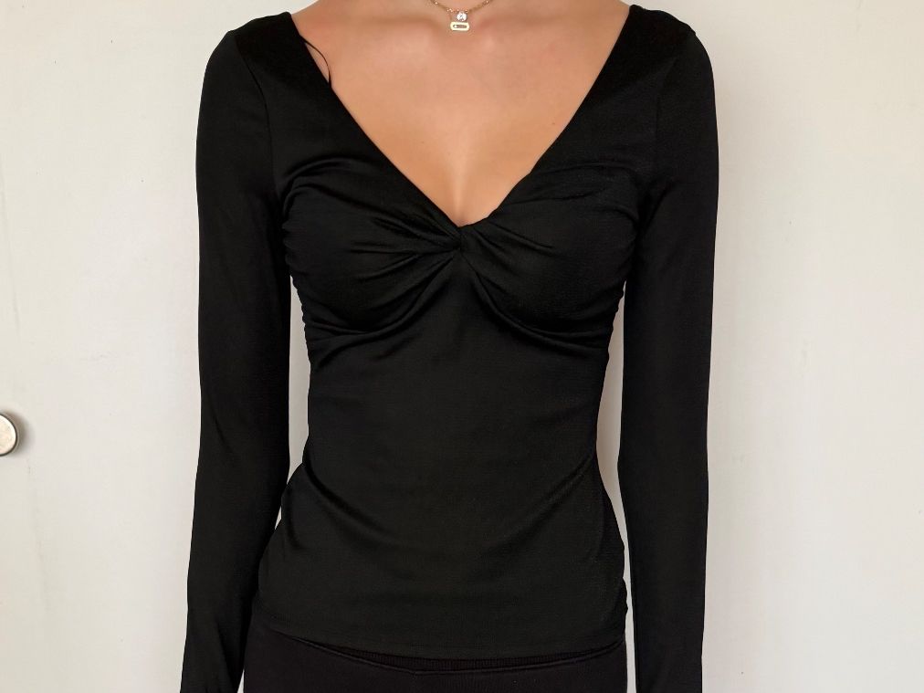 H&M Tops: Haut pailleté H&M S – Neu (gemäss Beschreibung) aus Bottens von lal_plz7