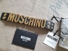 Moschino Lederarmband