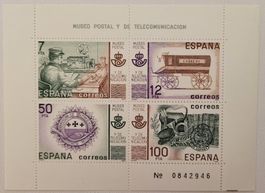 MUSEO POSTAL Y DE TELECOMUNICACION Nummer / numéro: 0842946