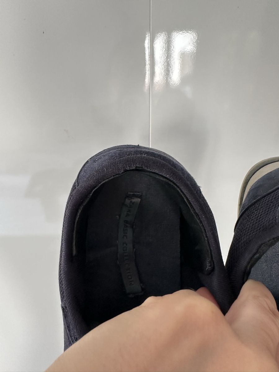 Zara Scarpe da donna: ZARA navy blue sneakers – Usato da Uster venduto da Monika_OB 5