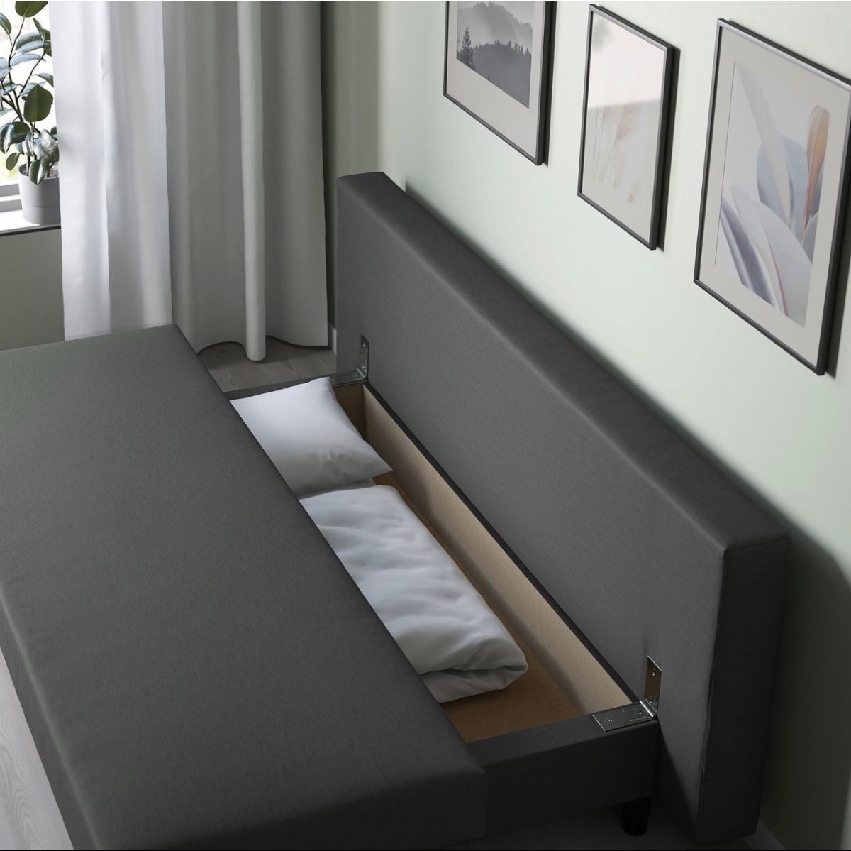 Lits: Bett-Sofa – D'occasion à Wohlen AG par NLB-96 2