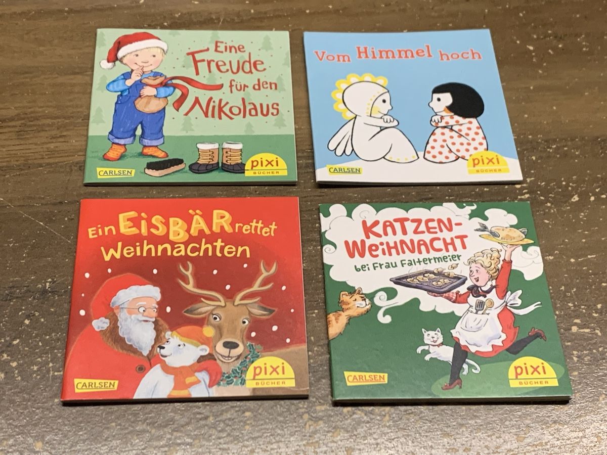 Libri: 4er Set Pixi Büchlein – Usato da Buus venduto da 2013dp