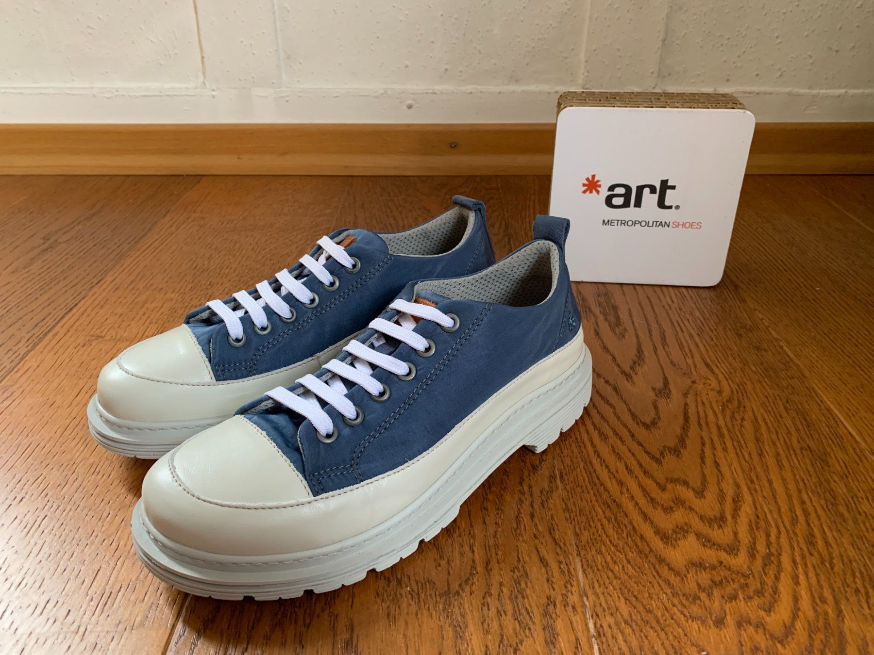 Art Chaussures hommes: Art Birmingham 1894 nylon ocean Gr.41 – Neuf (Voir description) à Zürich par finsti 1