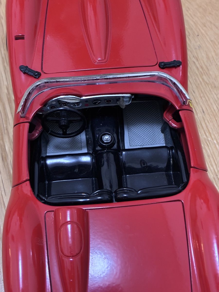 Ferrari Modellini d'auto: 1957 Ferrari 250 Testa Rossa 1:18 – Usato da Montagnola venduto da ciain67 8