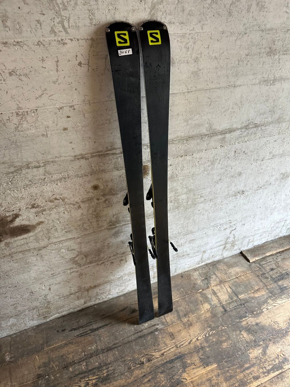 Salomon Sci: Salomon S/Race Ski 155CM – Usato da Emmenbrücke venduto da karkarkar 5