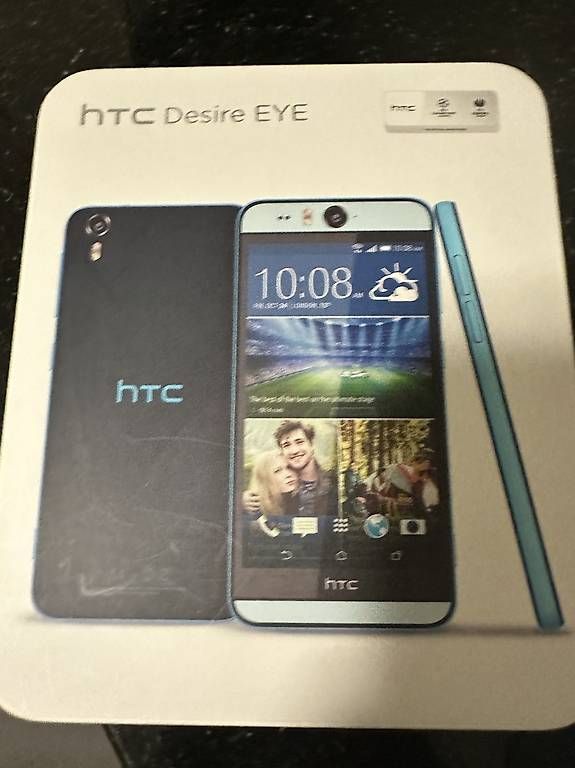Telefoni cellulari / Smartphones: HTC Desire EYE M910n Blau – Usato da Nussbaumen AG venduto da JwC771