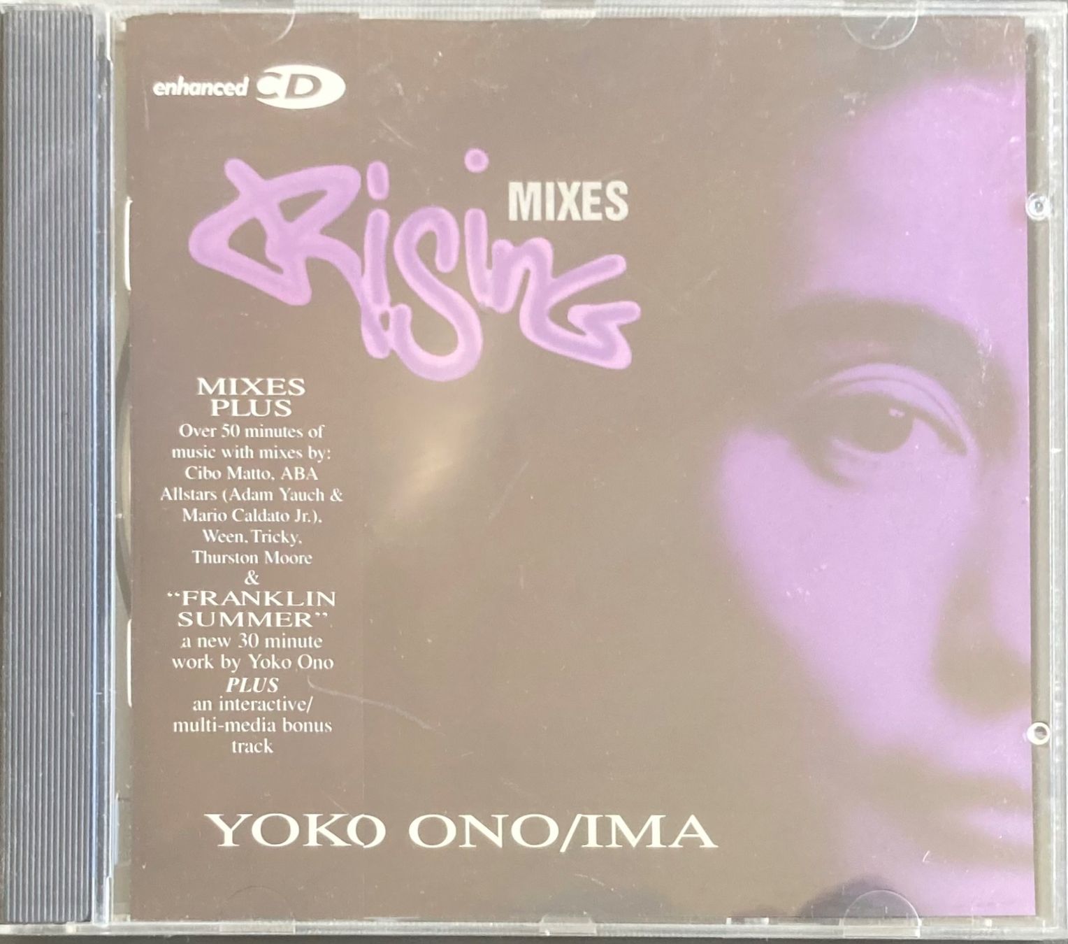 CD: YOKO ONO / IMA - RISING MIXES – Usato da Poliez-Pittet venduto da Newtown-Records