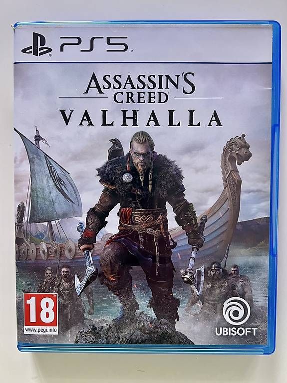 Giochi: Assasins creed Valhalla - PS5 – Usato da Territet venduto da Supremerockers