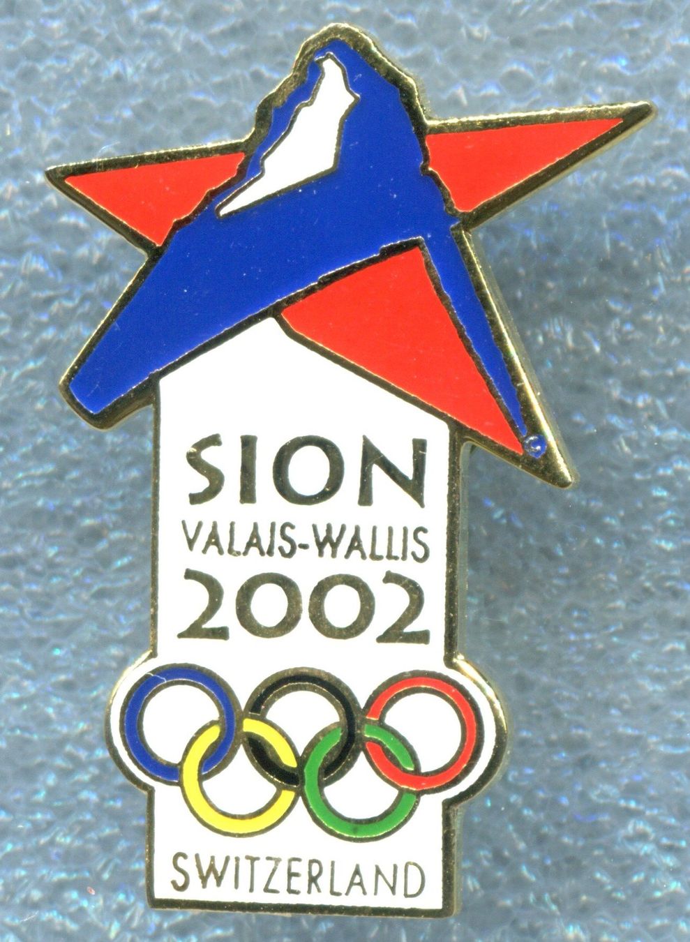 Plaquettes & Badges: SION 2002  WALLIS – D'occasion à Winterthur par Sammleroase