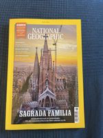 National Geographic Magazin Juni 2026 Sagrada Familia