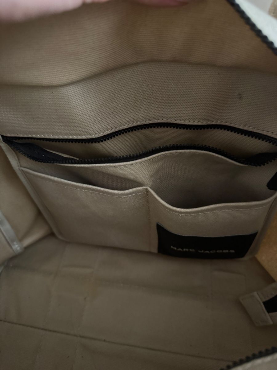 Marc Jacobs Taschen für Damen: Marc Jacobs Tote Bag beige – Gebraucht aus Kriens von DaFritzl 5