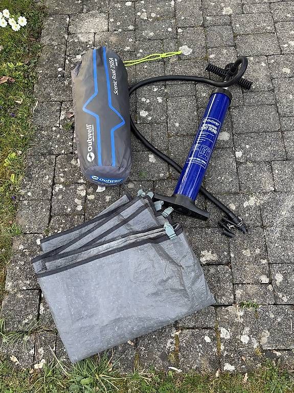 Outwell Verande & Tende da sole: Bus Vorzelt Outwell – Usato da Cham venduto da rauny 3