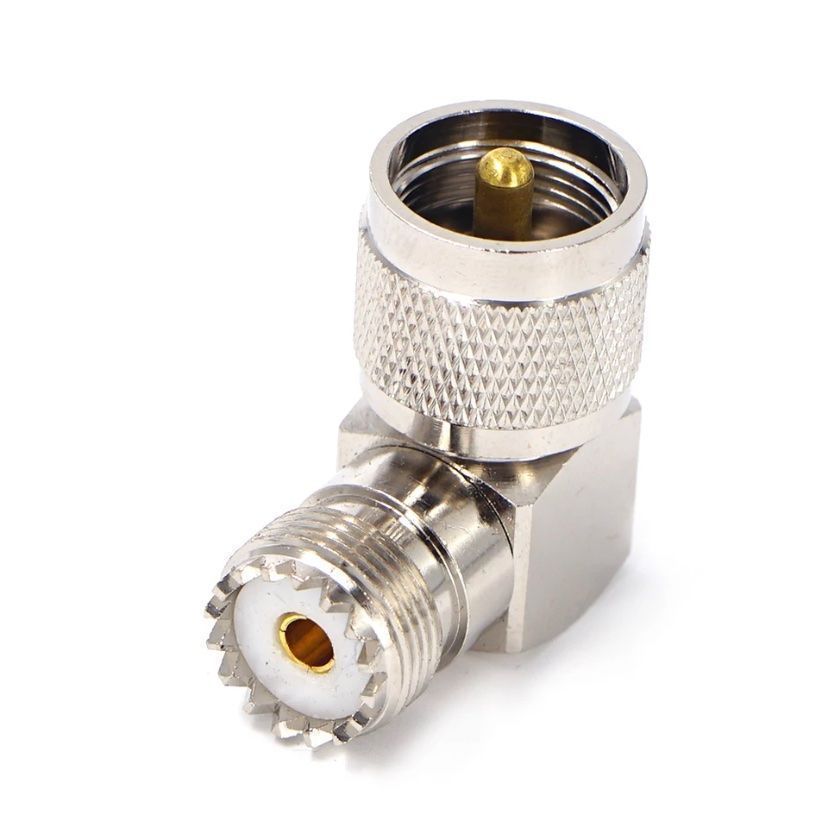 Technique de radiocom: CB-/HAM UHF SO239/PL 259, 90 Grad Winkel – Neuf avec emballage d'origine à St. Gallen par Radiomania-Schweiz 2