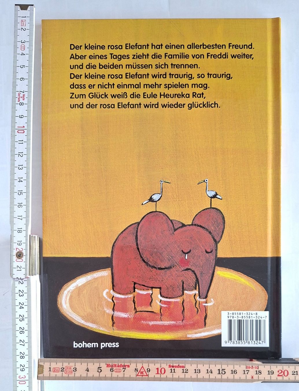 Libri: Rosa Elefant Kinderbuch von Monika Weitze – Usato da Opfikon venduto da Diversamente 1