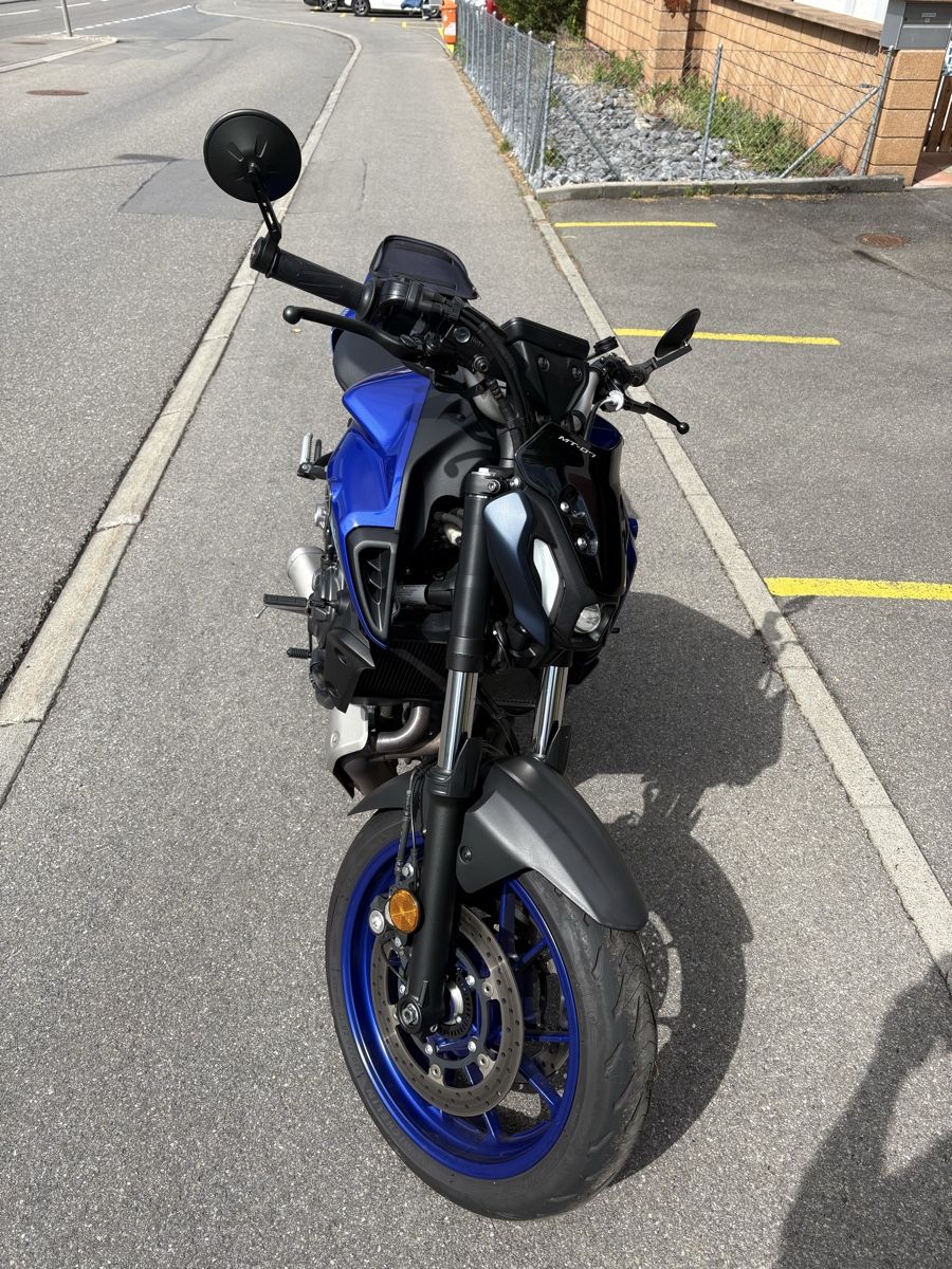 Yamaha Strada: Yamaha MT-07 2024 – Usato da Ennetmoos venduto da spiedi666 4