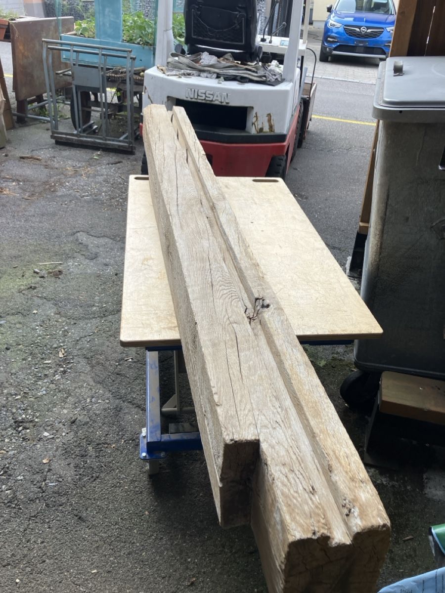 Holzartikel: Eichebalken – Gebraucht aus Burg AG von ala_cx8x 2