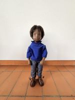 Sasha-Morgenthaler-Puppe, Original, mit Kleidern