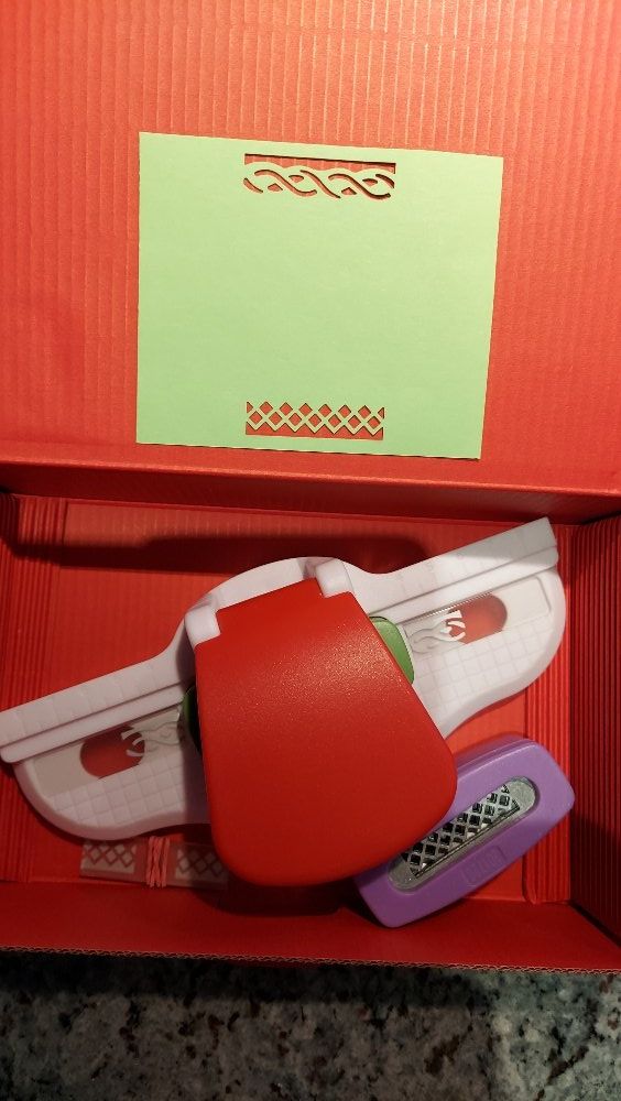 Kit bricolage: Stanzer Set für Papier – Nuovo (secondo la descrizione) da Oberrohrdorf venduto da Sukiz13 1