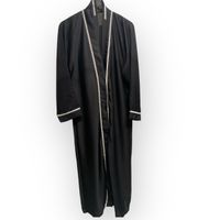 3-Teilig Abaya mit Strass Gr. M Festlich Elegant Neuwertig