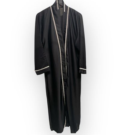 3-Teilig Abaya mit Strass Gr. M Festlich Elegant Neuwertig