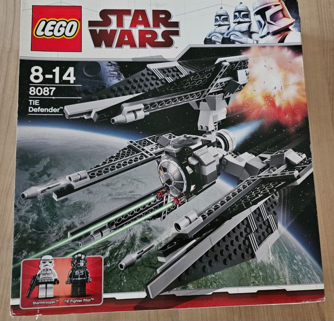 Lego Kit di costruzioni: LEGO Star Wars 8087 TIE Defender Boîte complète – Nuovo e nell'imballaggio originale da Grandson venduto da christophe078