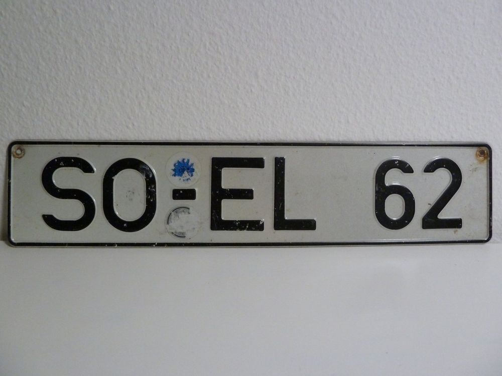 Kfz Kennzeichen So