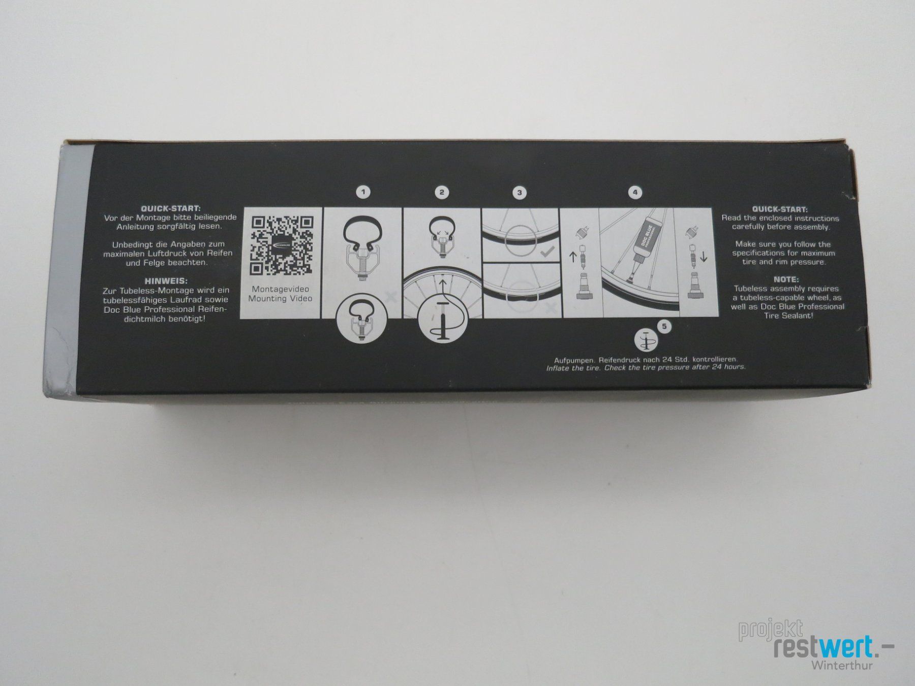 Schwalbe Pneus & Roues: SCHWALBE PRO ONE Reifen – Neuf (Voir description) à Winterthur par Restwert_Winterthur 1
