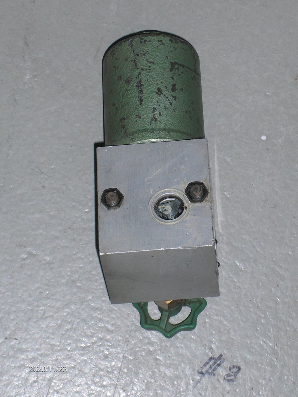 Anhängerersatzteile: Anhänger Bremsventil / Hydraulik Filter El. Ventil Fluidic – Gebraucht aus Schlattingen von Schmidi50 6