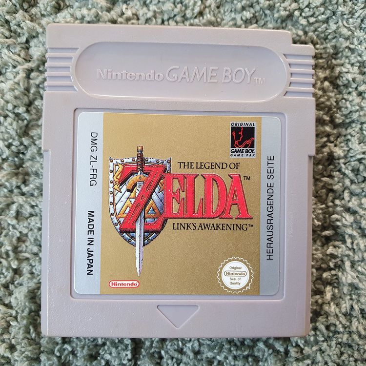 The Legend of Zelda Link’s Awakening – Game Boy